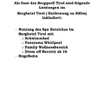 Bergquell Tirol Appartamento