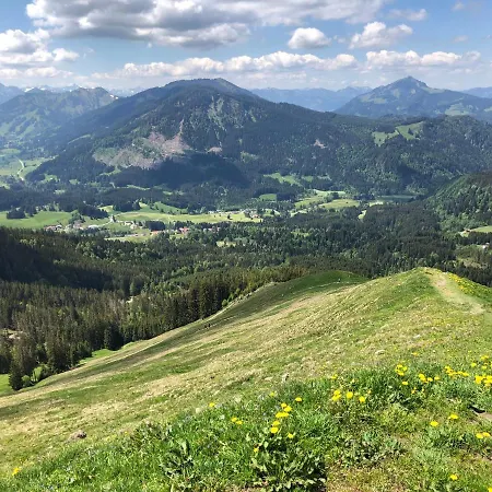 Bergquell Tirol Lägenhet Jungholz