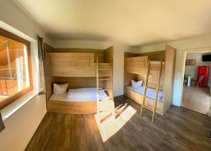 Bergquell Tirol Apartmán Jungholz