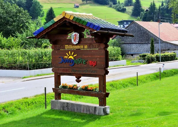 Apartament Bergquell Tirol Jungholz