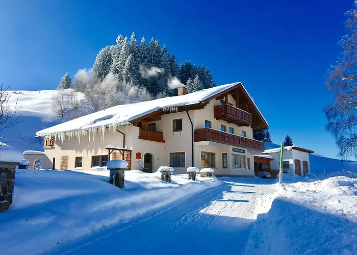 Apartmán Bergquell Tirol *